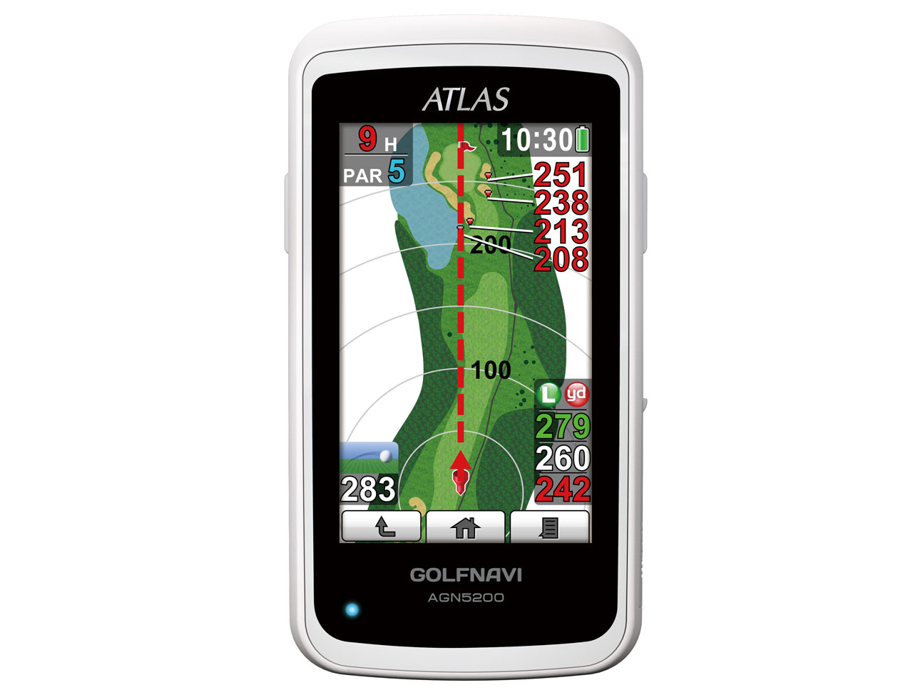 ATLAS GOLFNAVI AGN5200 �̐��i�摜