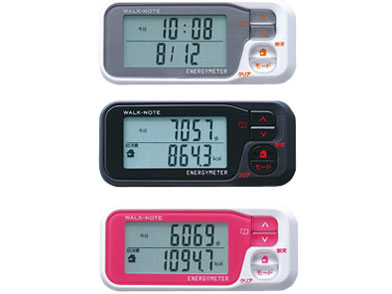 WALK-NOTE ENERGYMETER WZ550P [���[�Y�s���N]