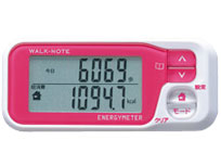 WALK-NOTE ENERGYMETER WZ550P [���[�Y�s���N] �̐��i�摜