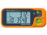 WALK-NOTE JOG+ ENERGYMETER WZ560D [�}���S�[�I�����W] �̐��i�摜