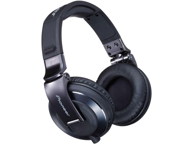Pioneer DJ HDJ-2000 ブラック/シルバー HDJ-2000 (archived) Professional DJ headphones (silver