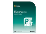 Office Publisher 2010 �_�E�����[�h�� �̐��i�摜