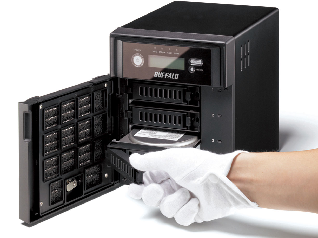 TeraStation WS-QV8.0TL/R5SE