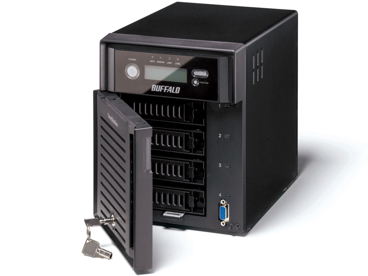 TeraStation WS-QV4.0TL/R5SE