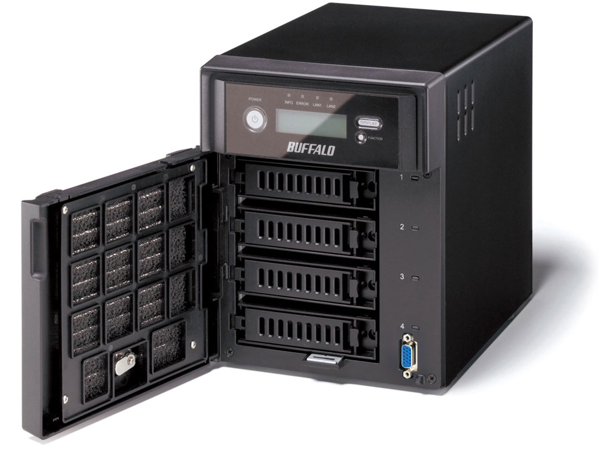 TeraStation WS-QV4.0TL/R5SE