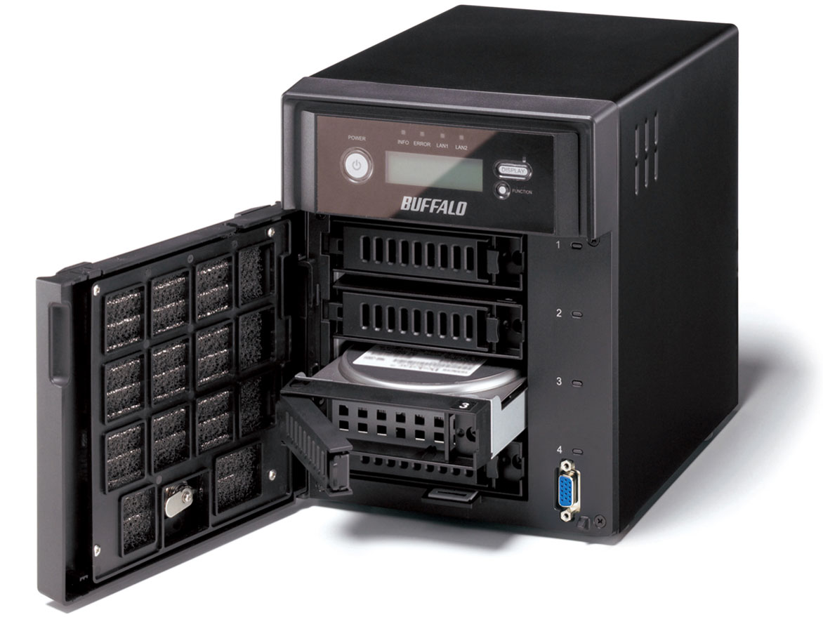 TeraStation WS-QV4.0TL/R5SE