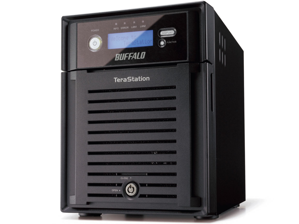 TeraStation WS-QV4.0TL/R5SE �̐��i�摜