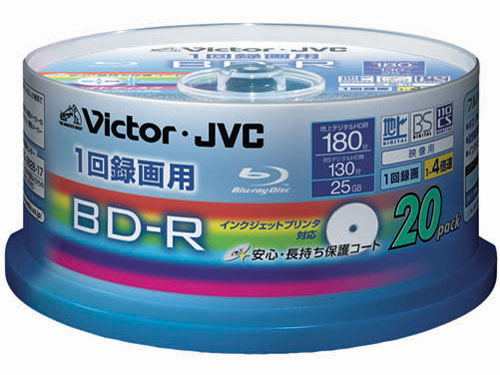 BV-R130K20W [BD-R 4�{�� 20���g] �̐��i�摜
