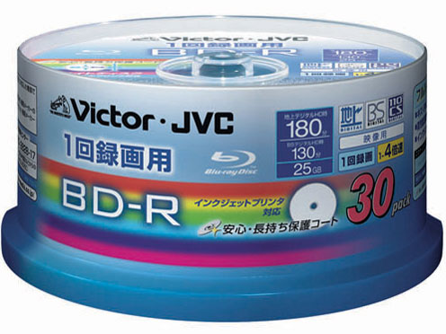 BV-R130K30W [BD-R 4�{�� 30���g] �̐��i�摜
