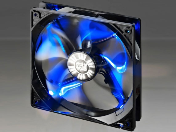 XtraFlo 120 Blue Fan R4-XFBS-20PB-J1 [�u���[LED] �̐��i�摜