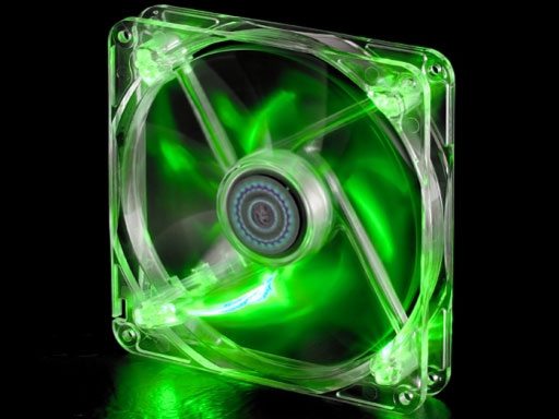 BC 140 Green LED Fan R4-BCDR-10FG-J1 [�O���[��LED] �̐��i�摜