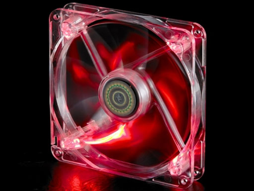 BC 140 Red LED Fan R4-BCDR-10FR-J1 [���b�hLED] �̐��i�摜