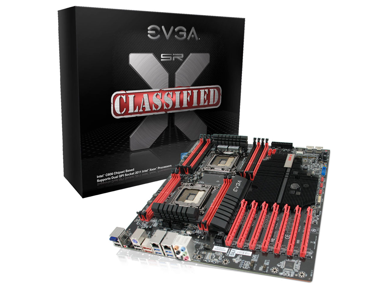 EVGA Classified SR-X 270-SE-W888-KR