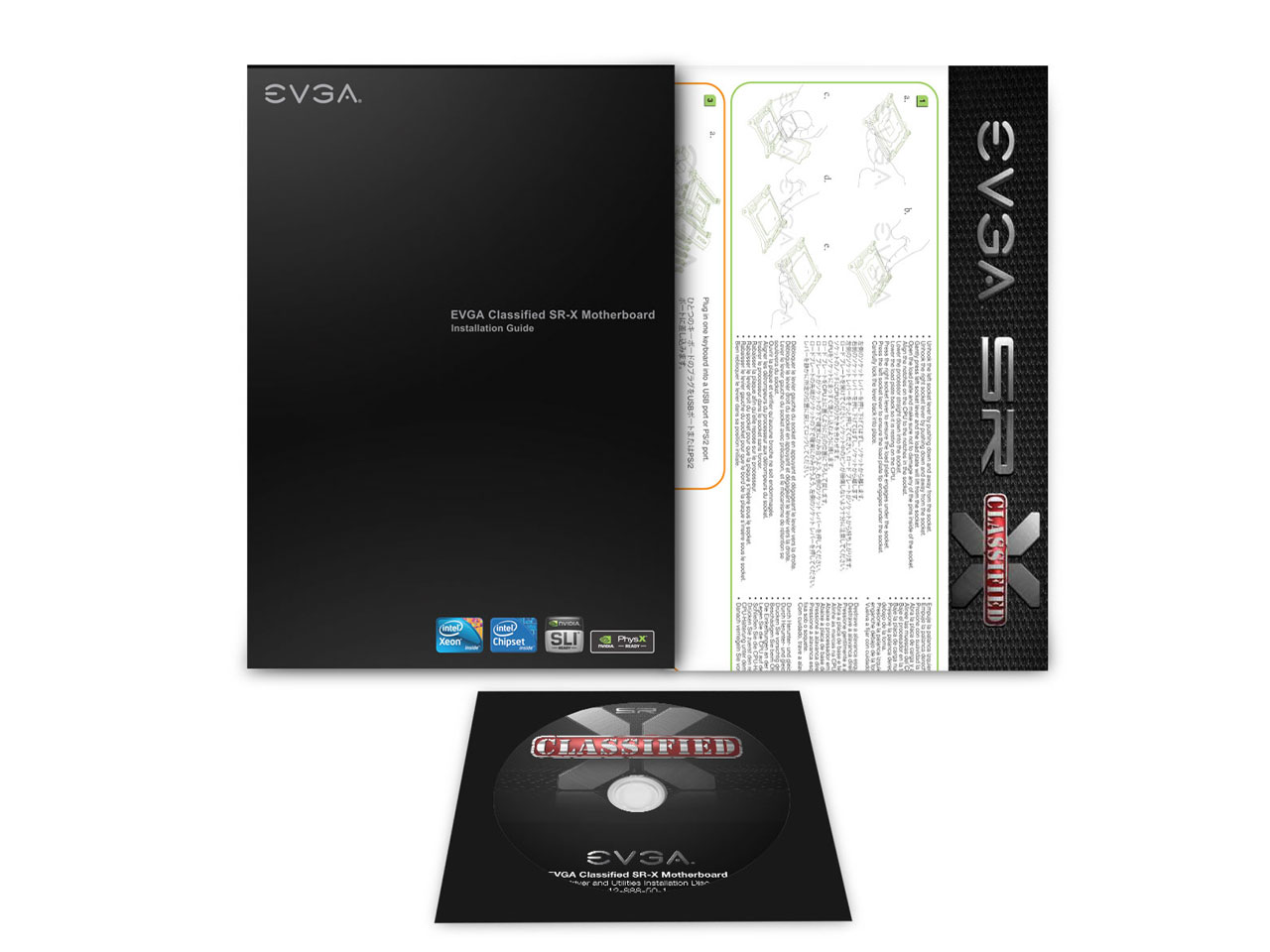 EVGA Classified SR-X 270-SE-W888-KR