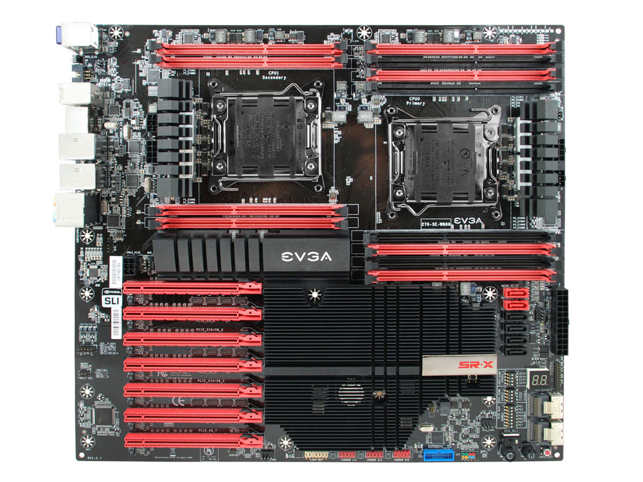 EVGA Classified SR-X 270-SE-W888-KR �̐��i�摜