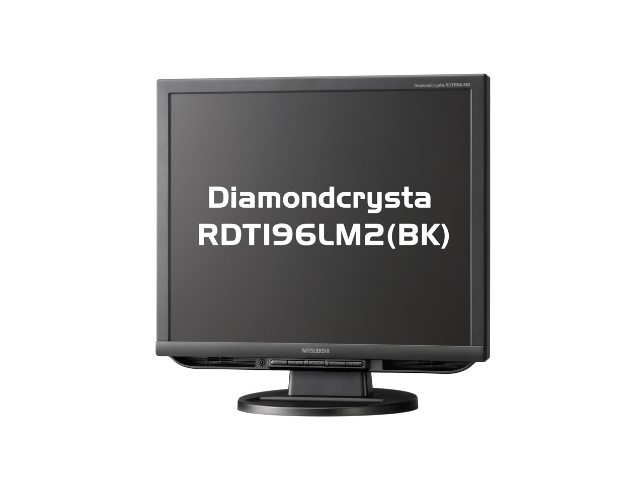 Diamondcrysta RDT196LM2(BK) [19�C���` �u���b�N] �̐��i�摜