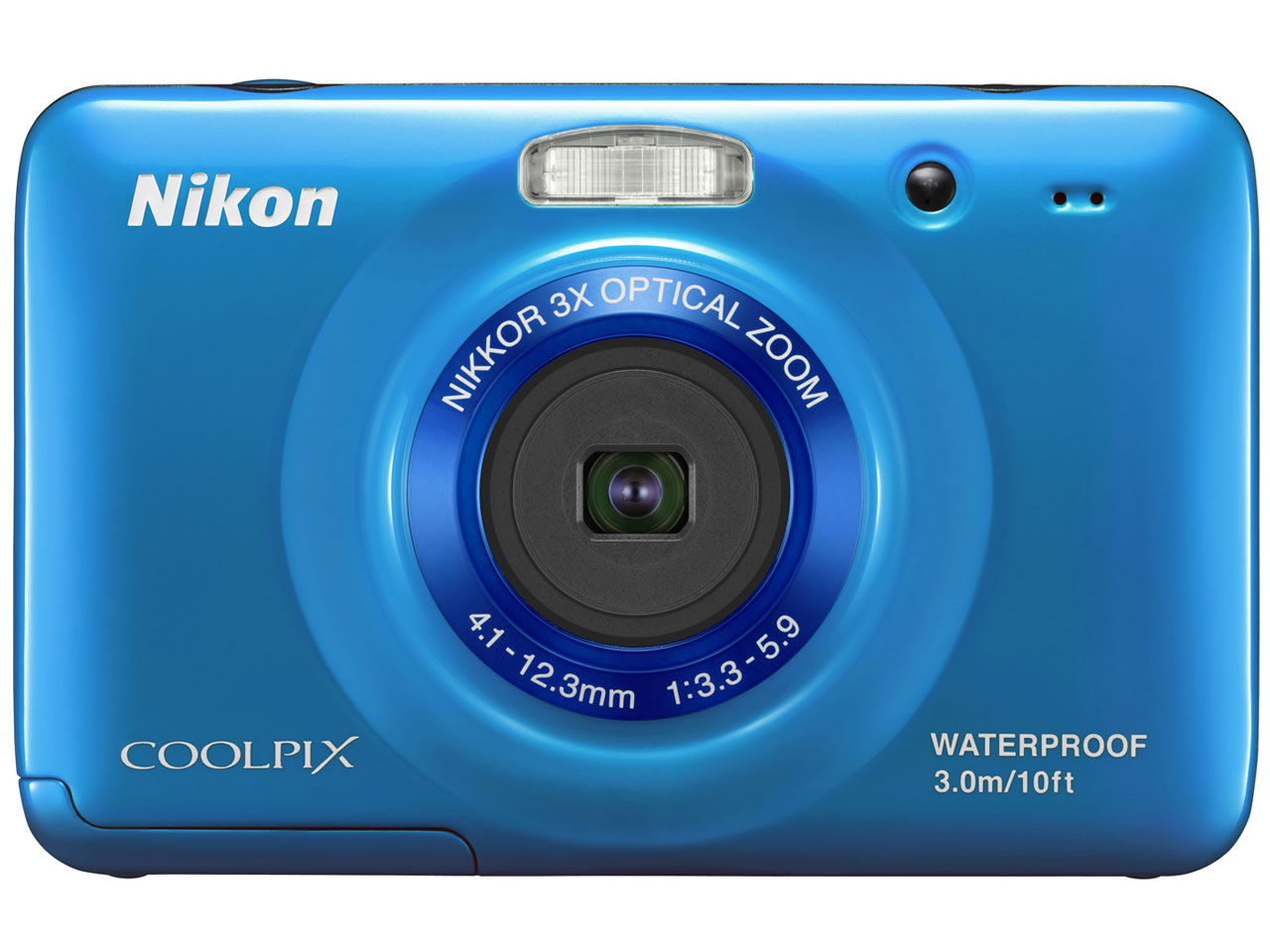 デジタルカメラ　Nikon COOLPIX S230　ブルー【週末値下げ】 Nikon Coolpix S230 Digital Camera (Night Blue) 26143 B&H Photo