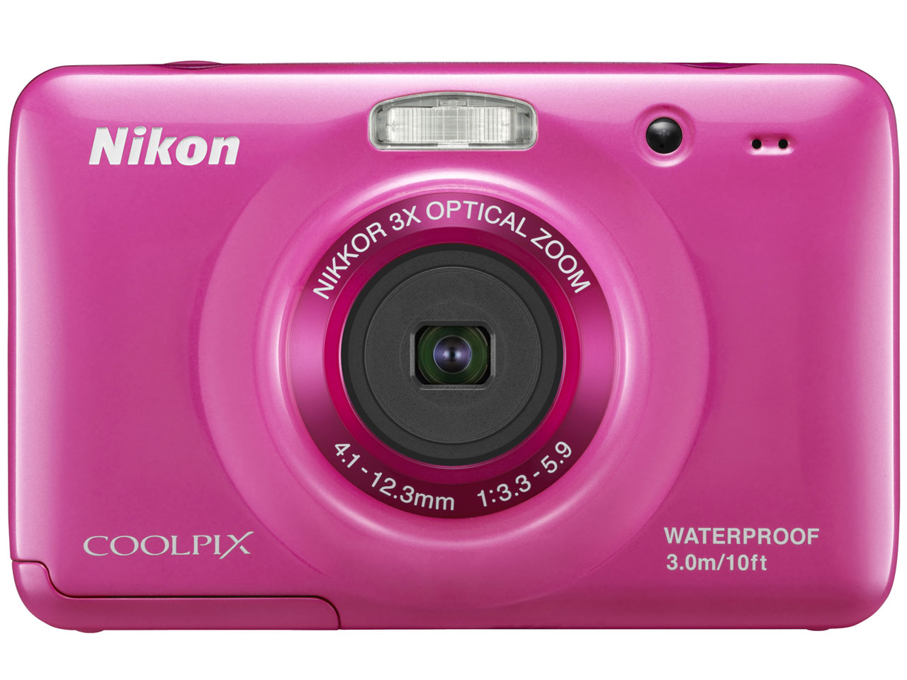 COOLPIX S30 [�s���N] �̐��i�摜