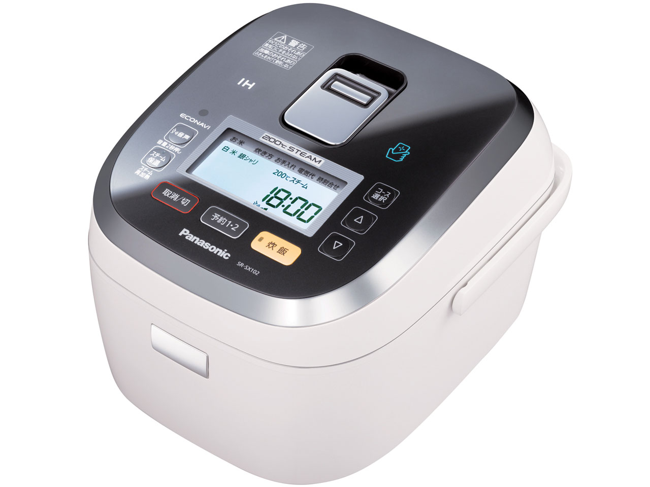 【即完売】Panasonic 炊飯器 SR-SX102 200℃スチーム パナソニック SR-SX102 価格比較 - 価格.com