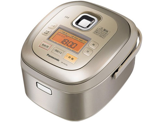 新品　パナソニック　炊飯器　SR-FD101-T Panasonic ブラウン Amazon | パナソニック 炊飯器 5.5合 IH式 ブラウン SR-FD108-T