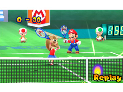 価格 Com 画面イメージ2 マリオテニス オープン 3ds の製品画像