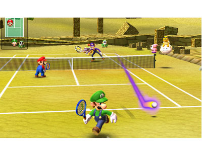 価格 Com 画面イメージ11 マリオテニス オープン 3ds の製品画像