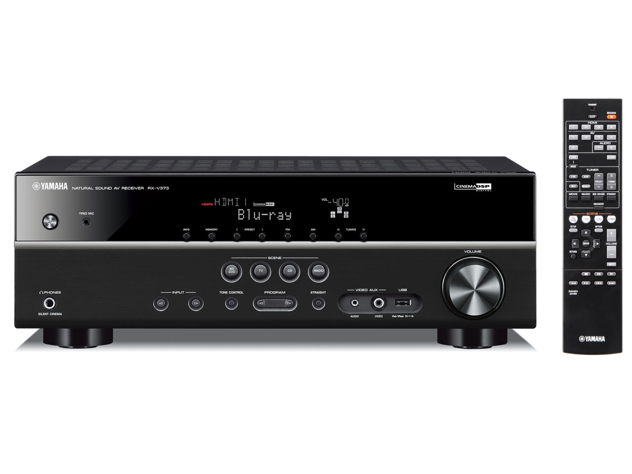 RX-V373(B) [�u���b�N] �̐��i�摜