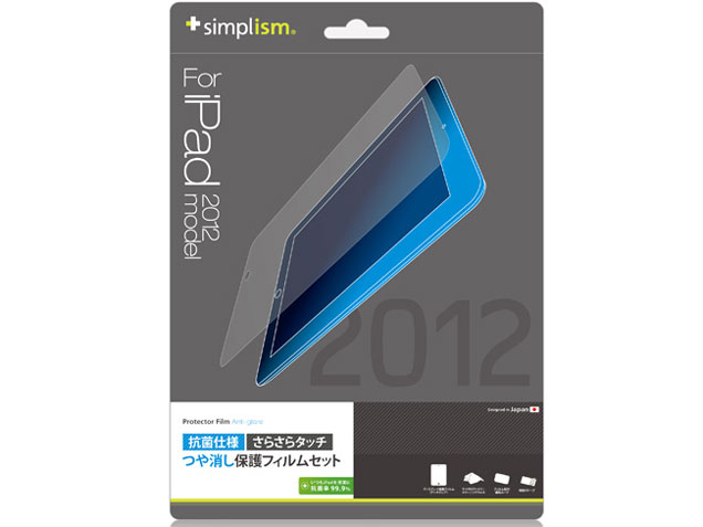 Protector Film for iPad (3rd) Anti-glare TR-PFIPD12-AG �̐��i�摜
