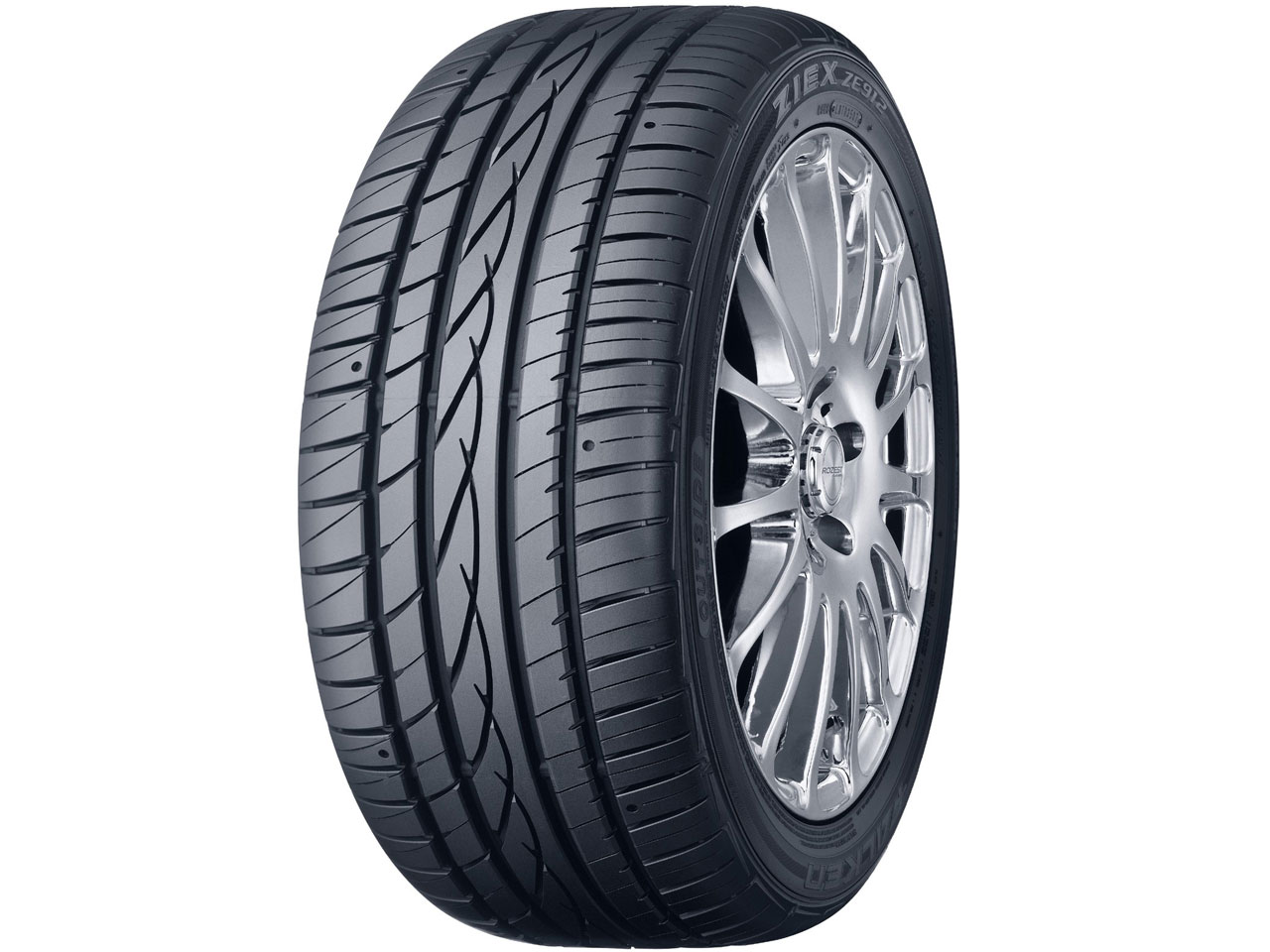 ZIEX ZE912 225/55R18 98H �̐��i�摜