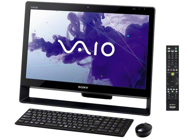 VAIO J�V���[�Y VPCJ23AJ Core i5/HDD2TB/TV���ڃ��f�� [�u���b�N/�u���b�N]