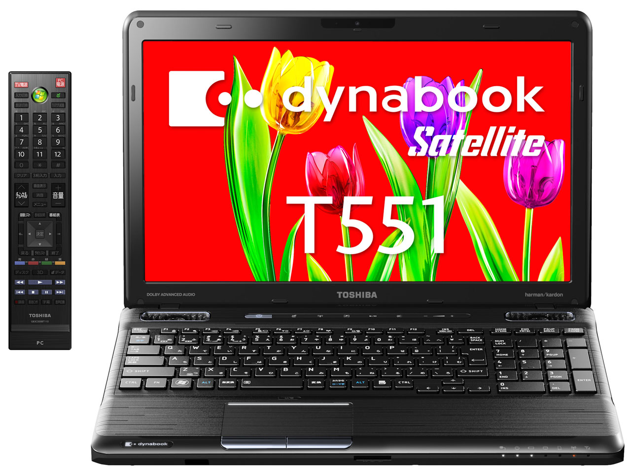 dynabook Satellite T551/WTCEB PT551TCEBGBW [�u���b�N]