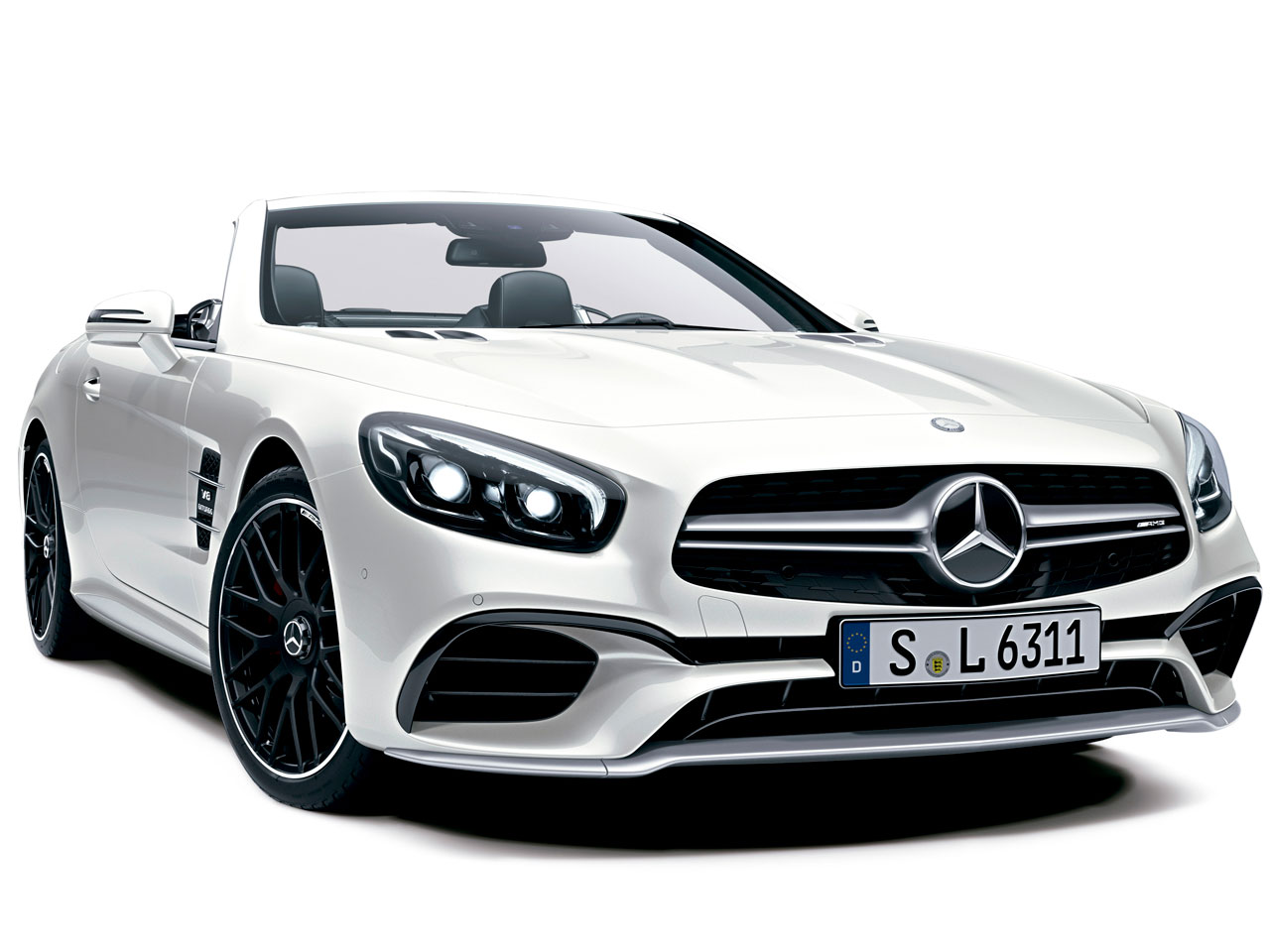 メルセデスAMG SL AMG 2012年モデル 新車画像