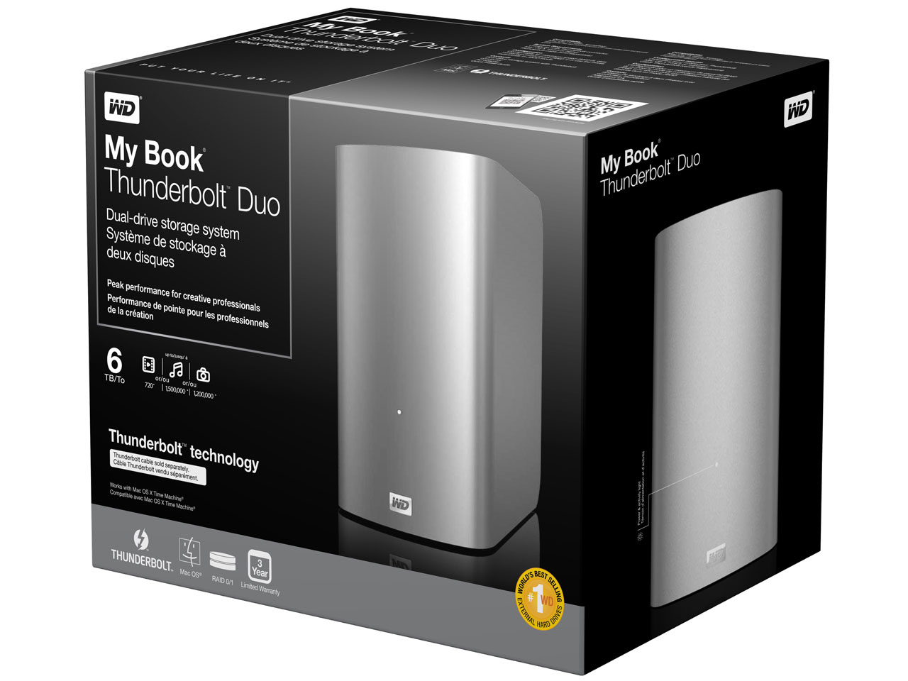 My Book Thunderbolt Duo WDBUPB0060JSL