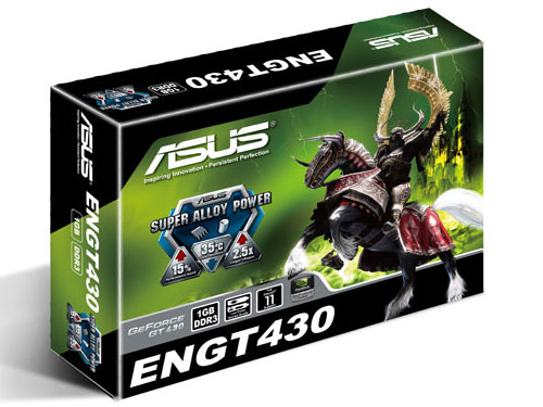 ENGT430/DI/1GD3/MG(LP) [PCIExp 1GB]