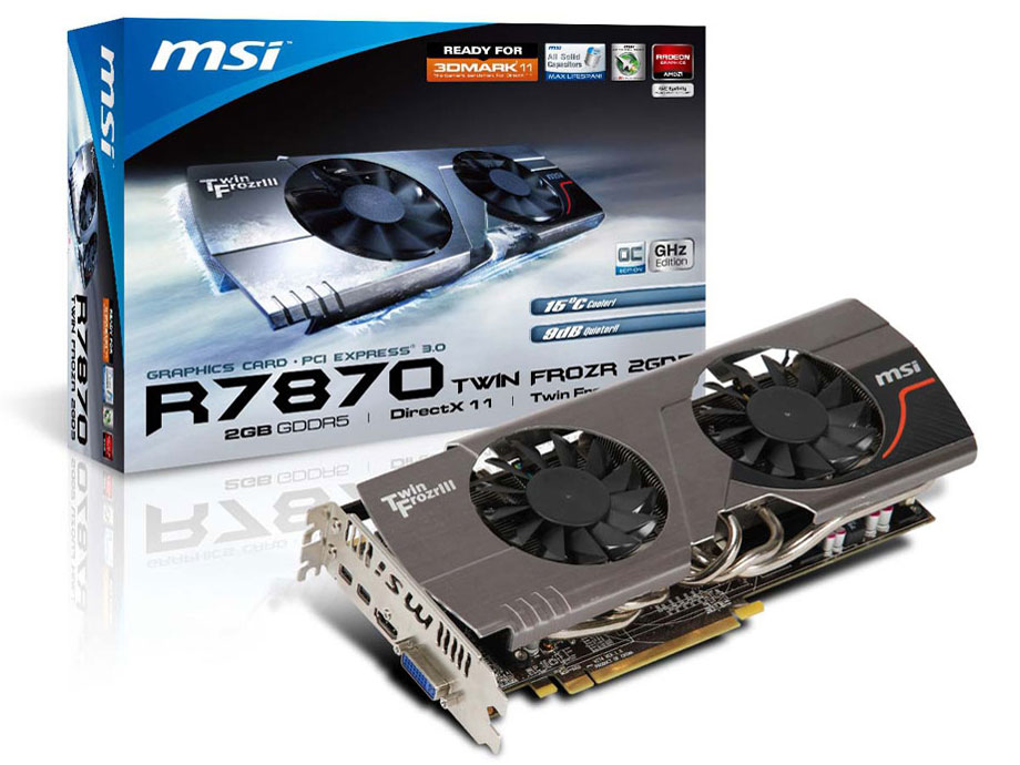 R7870 Twin Frozr III OC [PCIExp 2GB] �̐��i�摜
