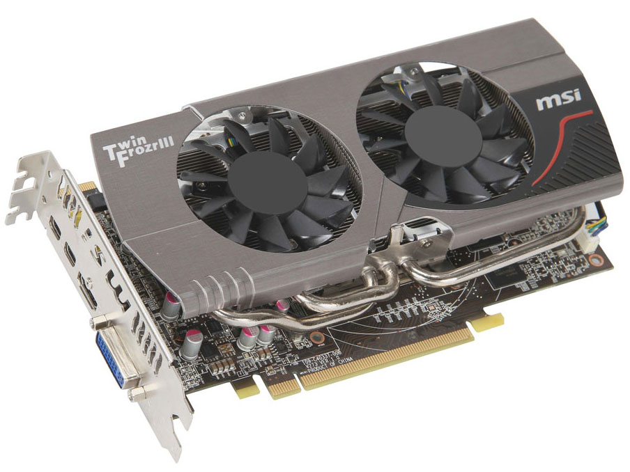 R7850 Twin Frozr III OC [PCIExp 2GB]