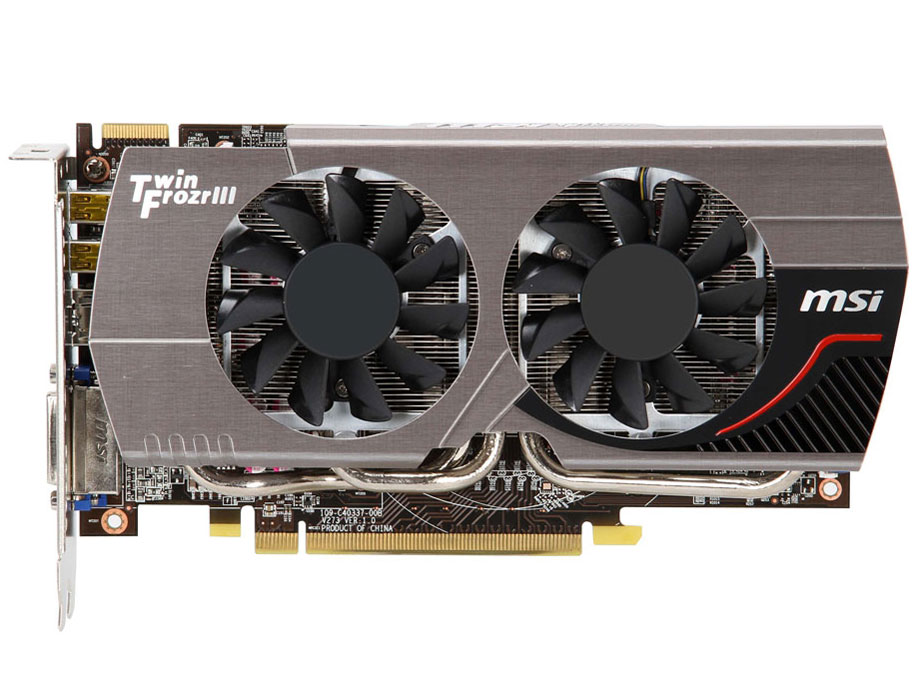 価格.com - 『本体 正面』 R7850 Twin Frozr III OC [PCIExp 2GB] の製品画像