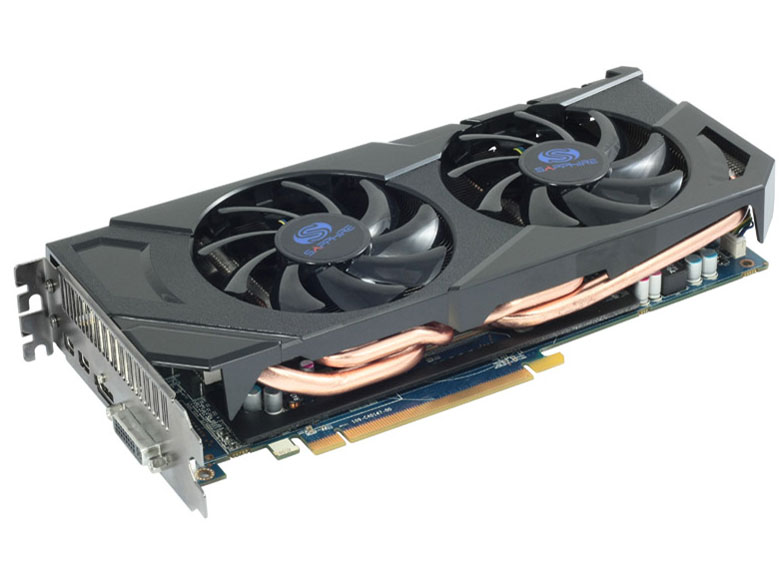 SAPPHIRE HD7870 GHZ EDITION 2G GDDR5 PCI-E HDMI/DVI-I/DUAL MINI DP OC VERSION [PCIExp 2GB]