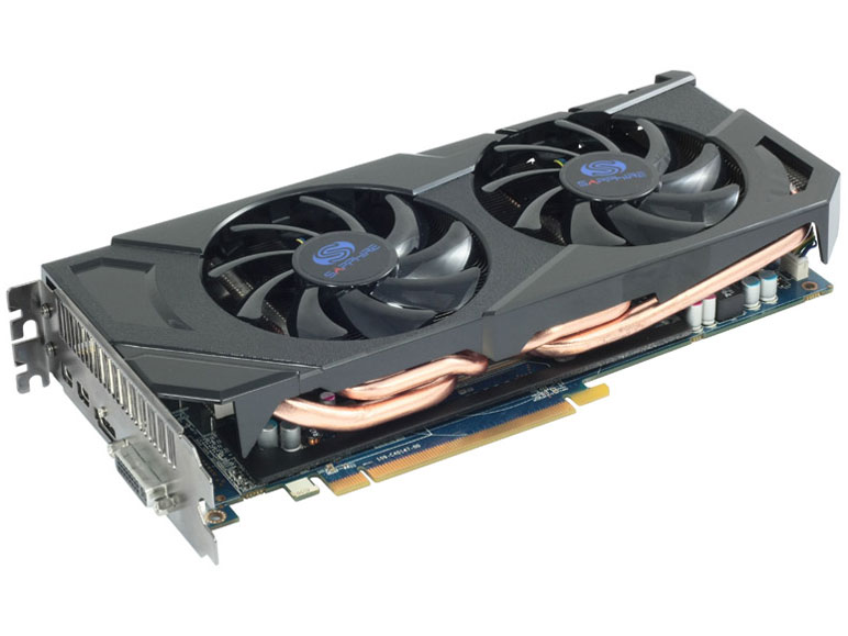 SAPPHIRE HD7870 GHZ EDITION 2G GDDR5 PCI-E HDMI/DVI-I/DUAL MINI DP [PCIExp 2GB]