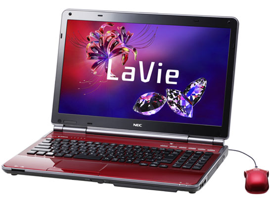 LaVie G �^�C�vL ���i.com���胂�f�� NSL525LS000Z [�N���X�^�����b�h] �̐��i�摜