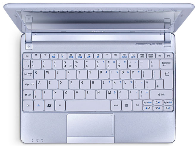 Aspire One D270 AOD270-F61C/WF [�V�[�V�F���E�z���C�g]