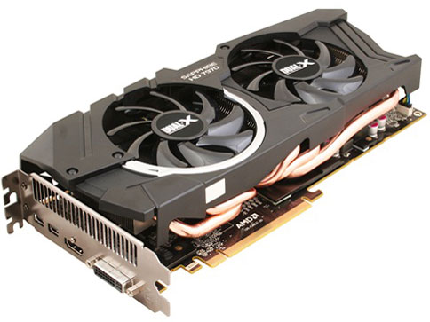 SAPPHIRE HD7970 3G GDDR5 PCI-E HDMI/DVI-I/DUAL MINI DP OC VERSION [PCIExp 3GB]
