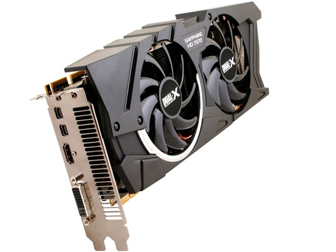 SAPPHIRE HD7970 3G GDDR5 PCI-E HDMI/DVI-I/DUAL MINI DP OC VERSION [PCIExp 3GB �o���N]