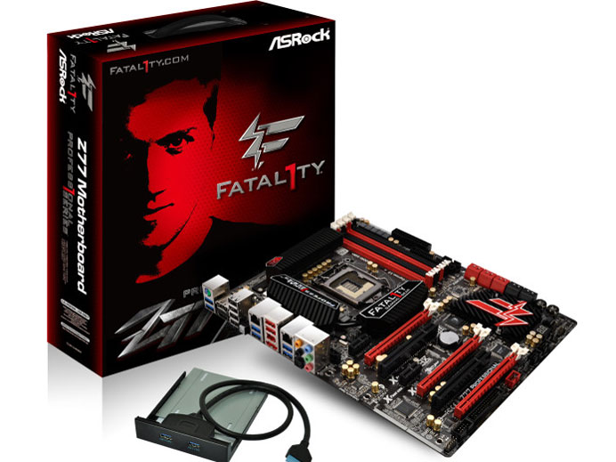 Fatal1ty Z77 Professional