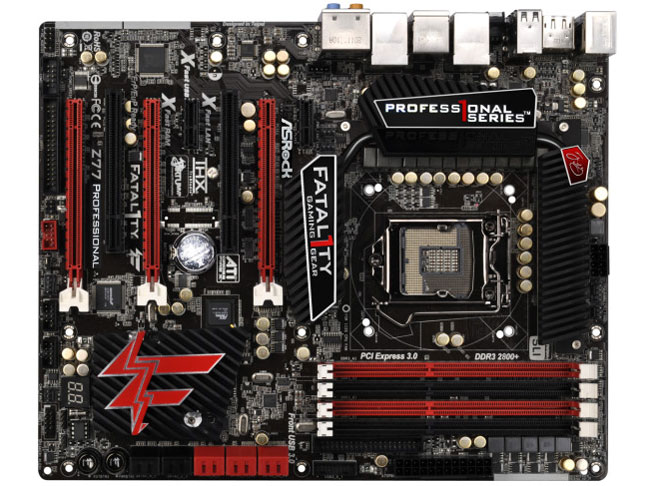 Fatal1ty Z77 Professional �̐��i�摜