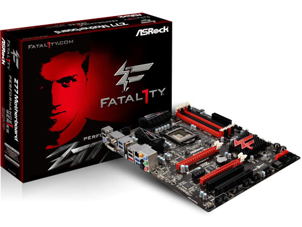 Fatal1ty Z77 Performance