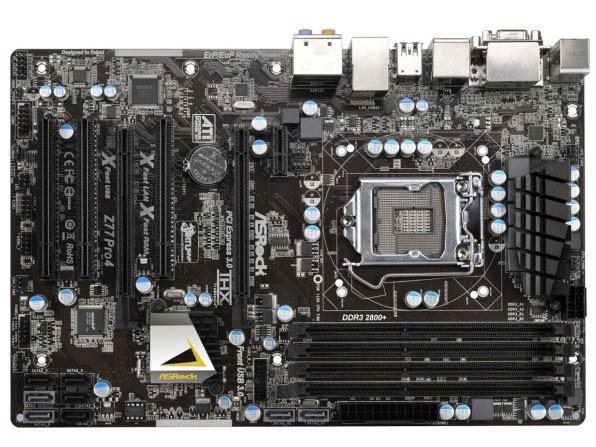 Z77 Pro4 �̐��i�摜