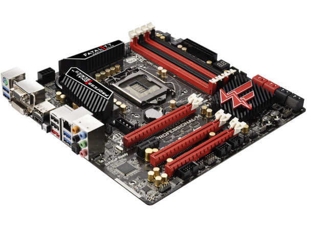 Fatal1ty Z77 Professional-M