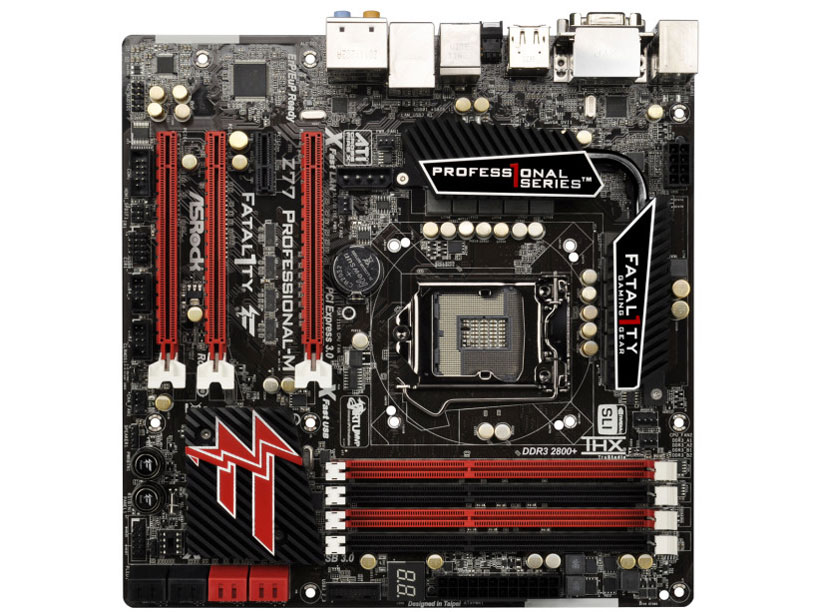 Fatal1ty Z77 Professional-M �̐��i�摜