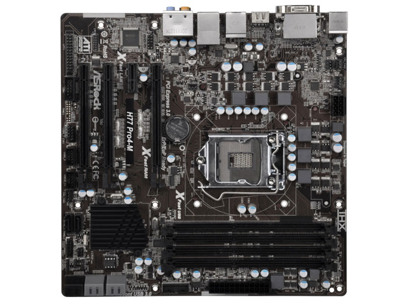 Asrock h77 pro4 m разгон